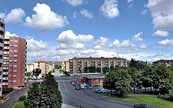 A view of Via Federico De Roberto