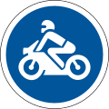 Motorbike only