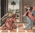 Painting by Sandro Botticelli, 1489-90