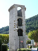 Sisteron (Francia meridional).