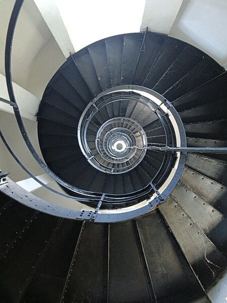 File:Stairs of lighthouse.jpg