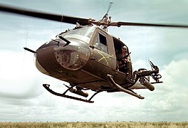 UH-1B helicopter gunship