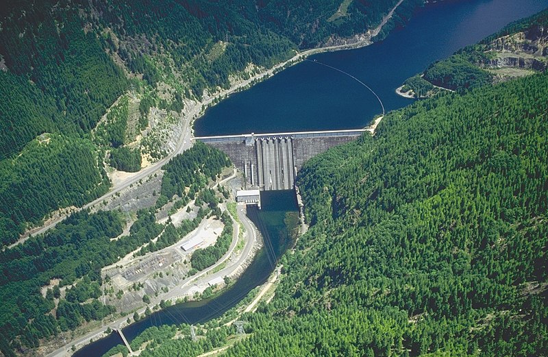 File:USACE Detroit Dam Oregon.jpg