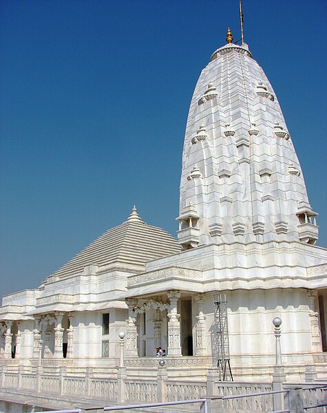 File:Vishnu Narayan Temple Jaipur.JPG