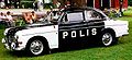 Volvo Amazon Sedan Police 1970