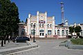 Estación de ferrocarril.