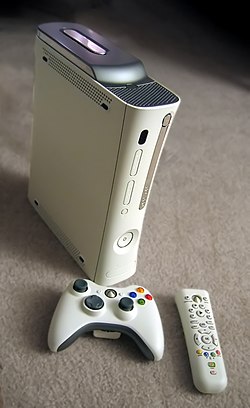 Xbox 360 system and controller