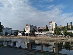 Arquitectura en el terraplén