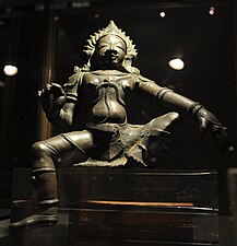 Ayyanar 17thcentury Bronze Statue