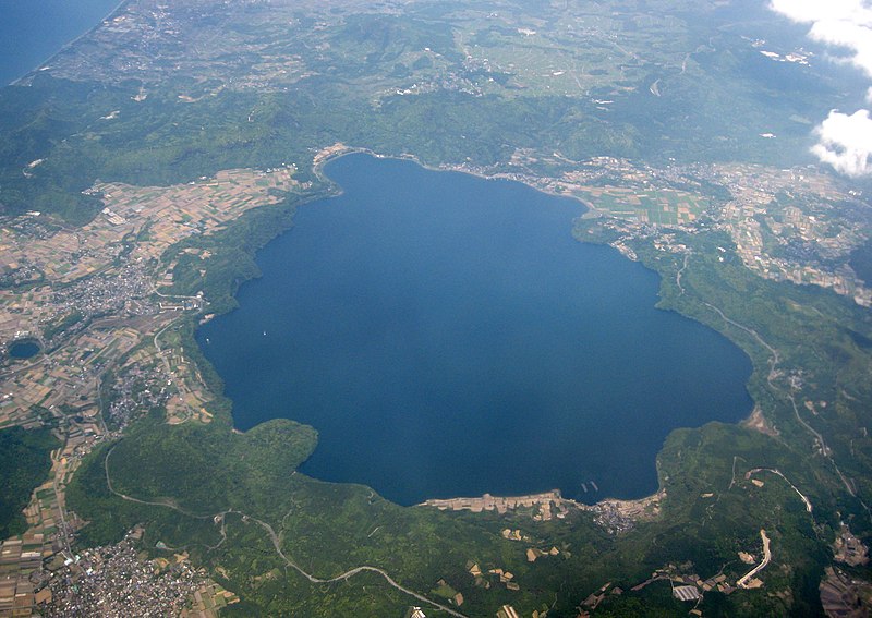 File:Aerial Photo of Ikedako.jpg