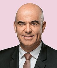 Vicepresidente Alain Berset (PSS) Departamento Federal del Interior (DFI)