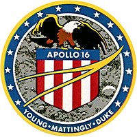 Apollo 16 insignia