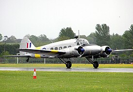 Avro Anson британской компании Air Atlantique Classic Flight[англ.]