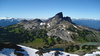 Black Tusk, British Columbia