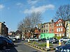 The village of the townland of Chapelizod