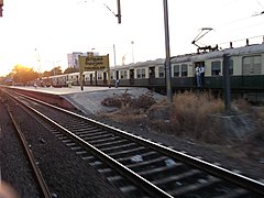 Tirusulam railway station (northern side)