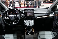 Interior of the hybrid model