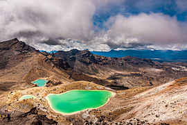 The Emerald Lakes, Mt Tongariro