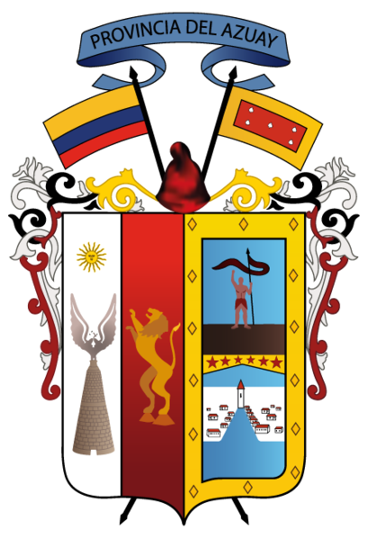 Archivo:Escudo oficial Azuay 2022.png