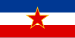 Bandera de Yugoslavia