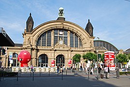 Estación Central de Fráncfort del Meno