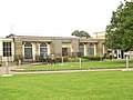 Haggerston Castle. Facade adjacent to rotunda