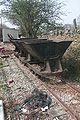 Hudson tipper wagons preserved at Embsay station