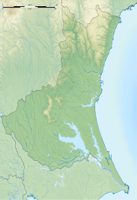 Shishido Hills CC is located in Ibaraki Prefecture