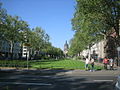 Kaiserstraße ("Emperor Street") with boulevard