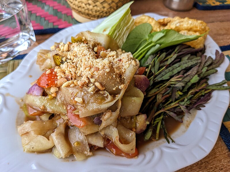 File:Lao green papaya salad.jpg