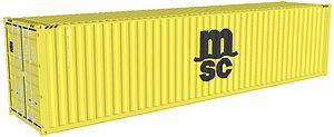 MSC 40-foot container