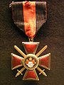 Cross of the 4th Class with Swords