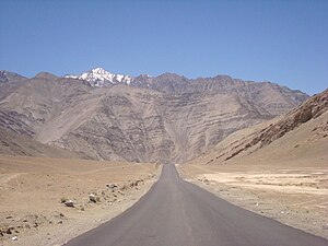 Magnetic Hill, Leh, Ladakh