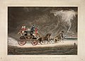 Mail coach, 1827