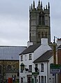 St Mary's Church and the Crown