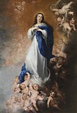 Bartolomé Esteban Murillo, La Inmaculada de Soult, 1678