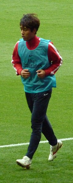 File:Park Chu-Young Arsenal.jpg