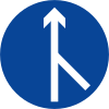 Merging traffic