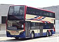 Image 212A Rapid KL Alexander Dennis Enviro500 during a test run in Cheras, Malaysia. (from Double-decker bus)