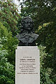 Samuel de Champlain 1930 bust in Paris