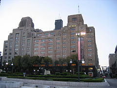 Sears' freestanding store on Avenida Juárez in the Historic center of Mexico City