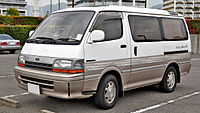 Wagon 2.4DT Super Custom Living Saloon EX (LH100G)