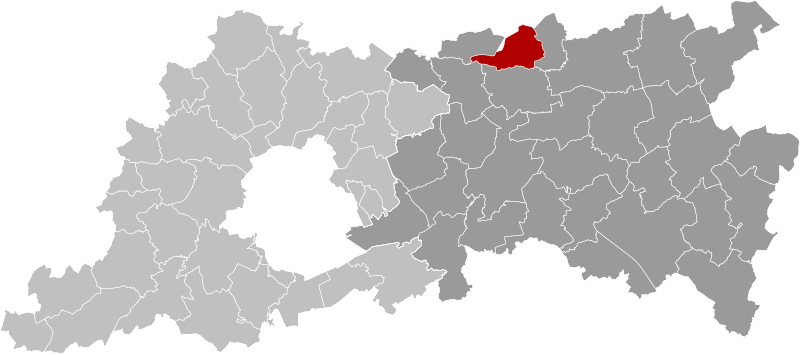 File:Tremelo Flemish-Brabant Belgium Map.svg