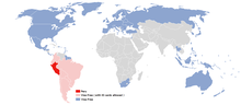 Visa policy of Peru.png