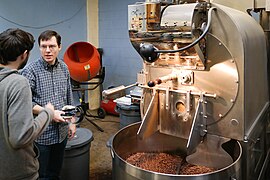 Roasters at the Wandering Goat