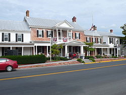 The Wayside Inn (1797) in Middletown, Virginia.