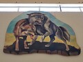 Wolves Mural