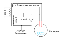 СхемаПодключенияМагнетрона.svg