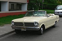 1963 Acadian Beaumont convertible