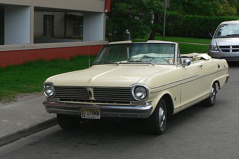 File:1963 Acadian Beaumont convertible.jpg